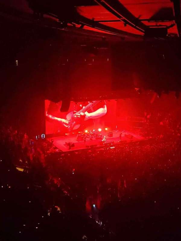 Madison Square Garden, section: 301, row: 1, seat: 3