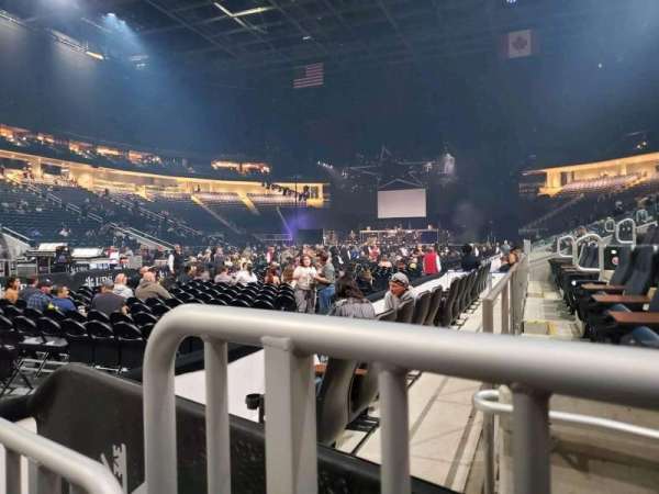 UBS Arena, section: 106, row: 3, seat: 15