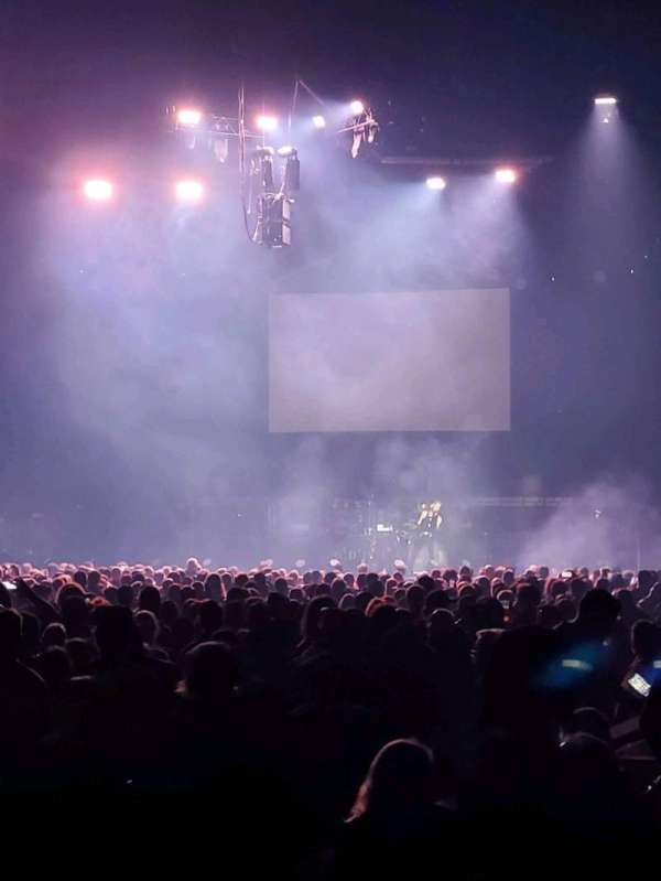 UBS Arena, section: 106, row: 4, seat: 16