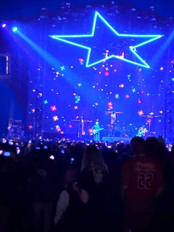 UBS Arena, section: 106, row: 4, seat: 16