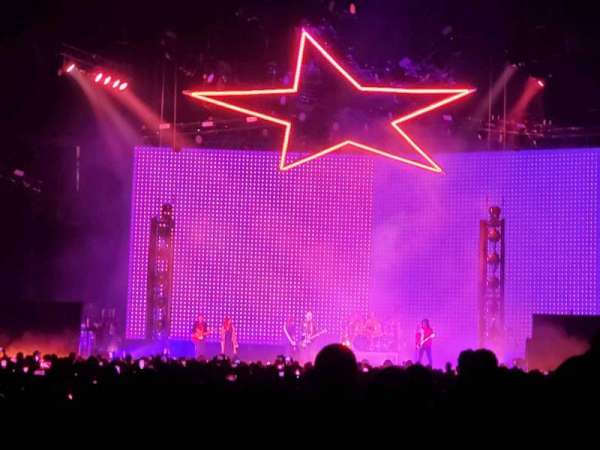 UBS Arena, section: 106, row: 4, seat: 16
