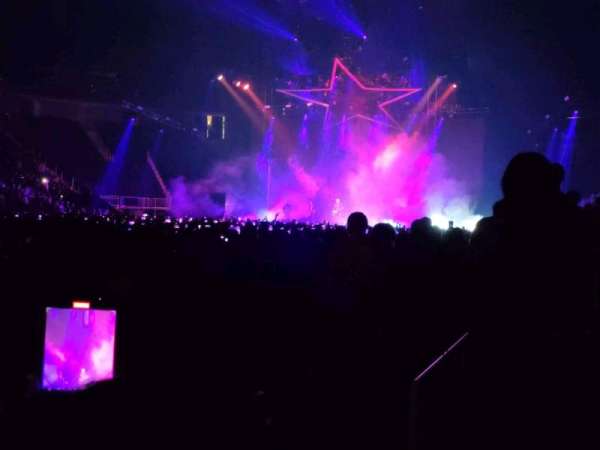 UBS Arena, section: 106, row: 4, seat: 16