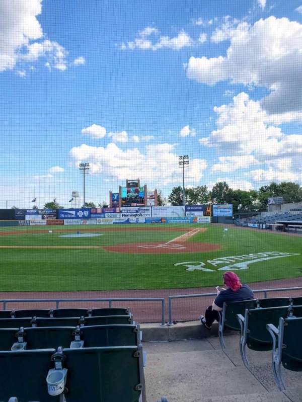 TD Bank Ballpark, section: 106, row: G, seat: 1