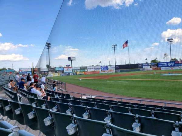 TD Bank Ballpark, section: 106, row: G, seat: 1