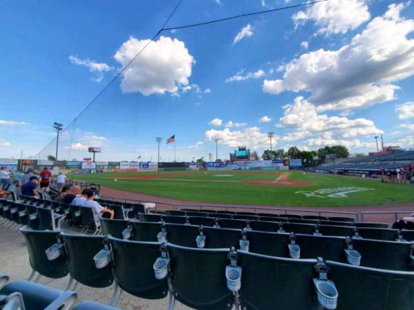 TD Bank Ballpark, section: 106, row: G, seat: 6