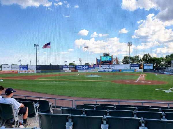 TD Bank Ballpark, section: 106, row: G, seat: 8