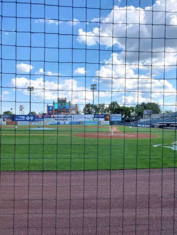 TD Bank Ballpark, section: 106, row: A, seat: 8