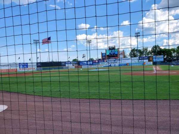 TD Bank Ballpark, section: 106, row: A, seat: 8