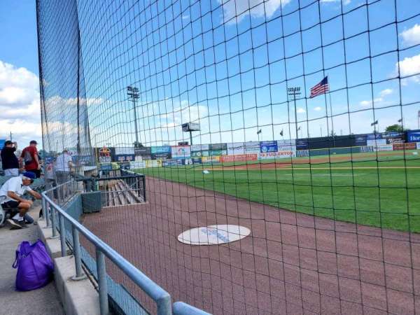 TD Bank Ballpark, section: 106, row: A, seat: 8