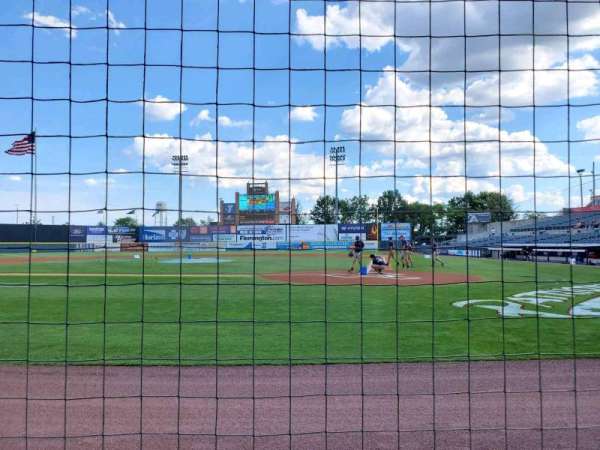 TD Bank Ballpark, section: 106, row: A, seat: 6