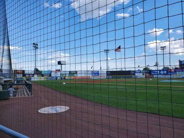 TD Bank Ballpark, section: 106, row: A, seat: 6