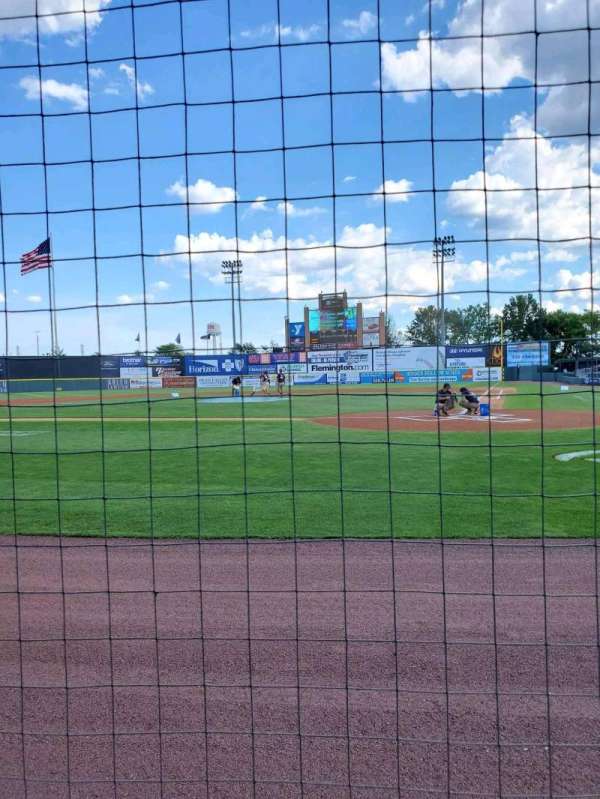 TD Bank Ballpark, section: 106, row: A, seat: 4