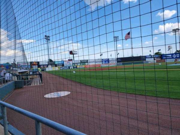 TD Bank Ballpark, section: 106, row: A, seat: 4