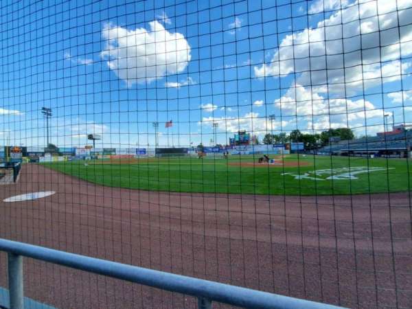 TD Bank Ballpark, section: 106, row: A, seat: 1