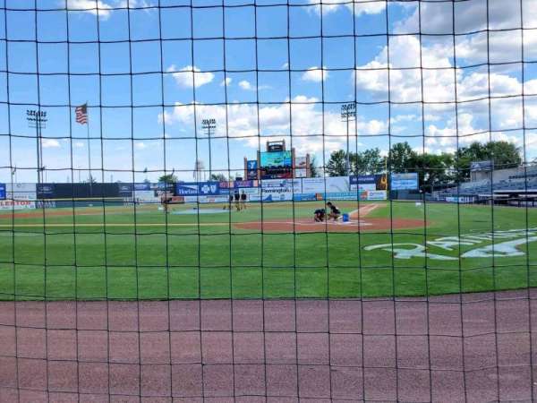 TD Bank Ballpark, section: 106, row: A, seat: 1