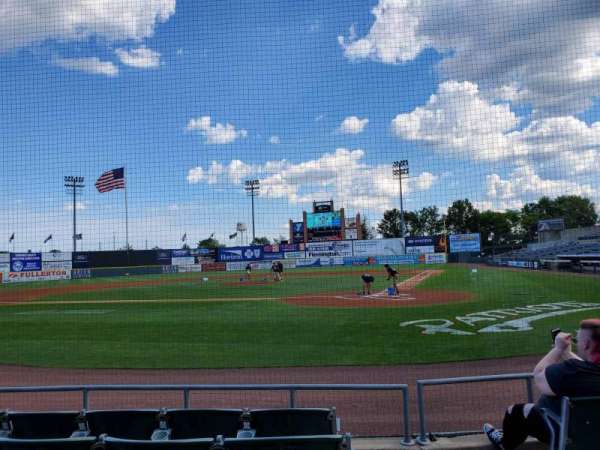 TD Bank Ballpark, section: 106, row: E, seat: 1