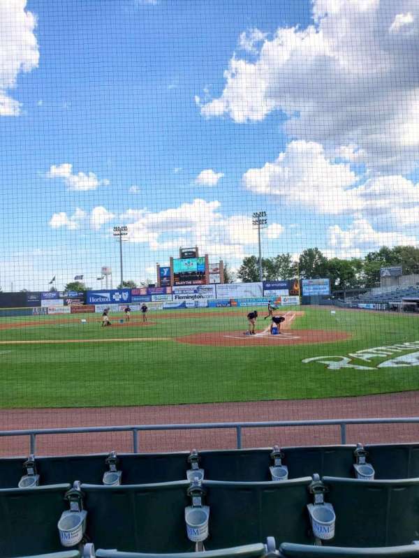 TD Bank Ballpark, section: 106, row: E, seat: 4