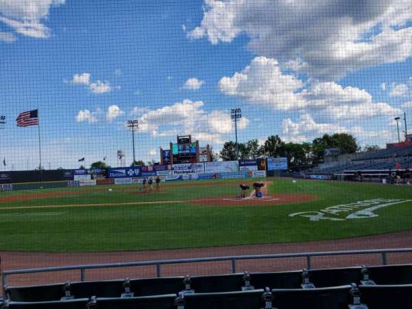 TD Bank Ballpark, section: 106, row: E, seat: 6