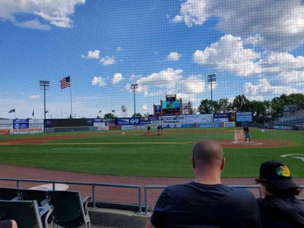 TD Bank Ballpark, section: 106, row: E, seat: 9