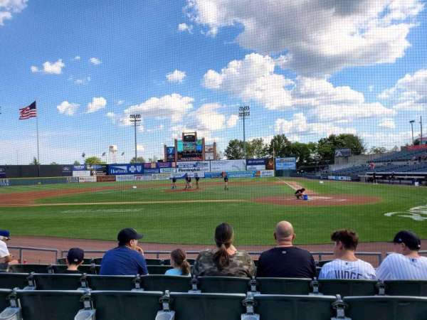 TD Bank Ballpark, section: 108, row: G, seat: 4