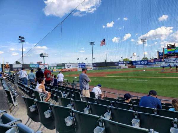 TD Bank Ballpark, section: 108, row: G, seat: 4