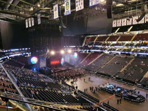 Prudential Center, section: 132, row: 2, seat: 2