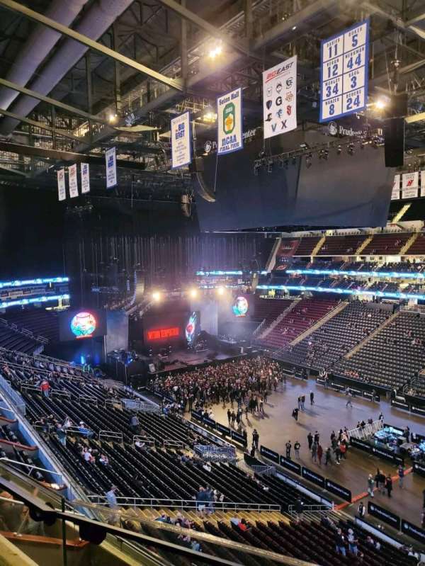 Prudential Center, section: 132, row: 2, seat: 6