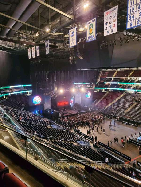 Prudential Center, section: 132, row: 2, seat: 10