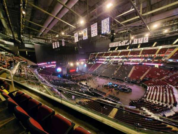 Prudential Center, section: 132, row: 2, seat: 11