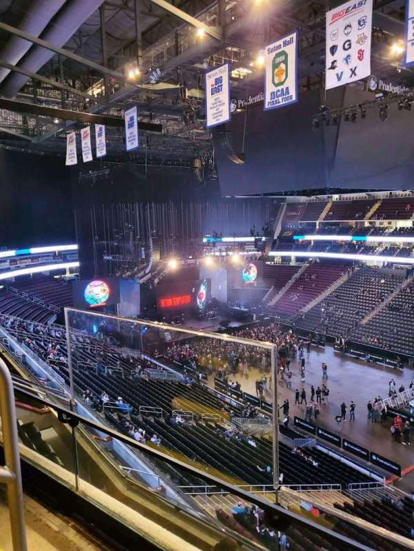 Prudential Center, section: 132, row: 2, seat: 16