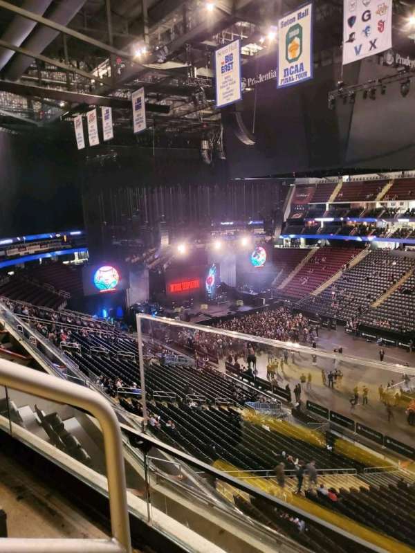 Prudential Center, section: 132, row: 2, seat: 17