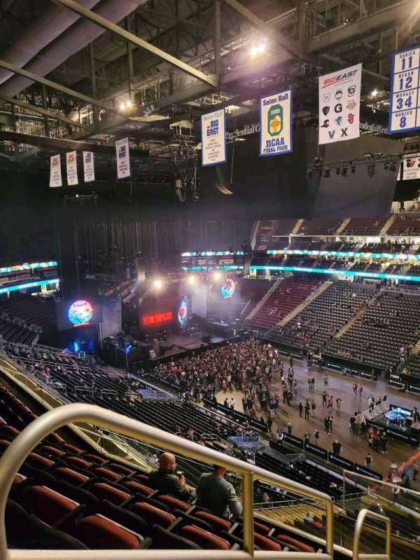 Prudential Center, section: 132, row: 6, seat: 18