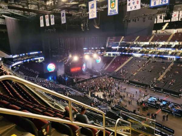 Prudential Center, section: 132, row: 6, seat: 17