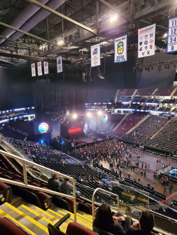 Prudential Center, section: 132, row: 6, seat: 15