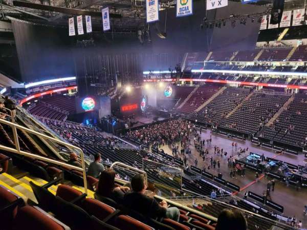 Prudential Center, section: 132, row: 6, seat: 13