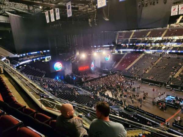 Prudential Center, section: 131, row: 3, seat: 1