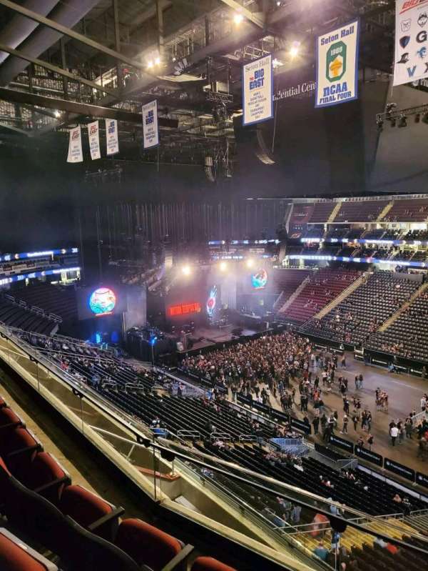 Prudential Center, section: 131, row: 3, seat: 4