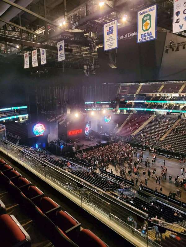 Prudential Center, section: 131, row: 3, seat: 7