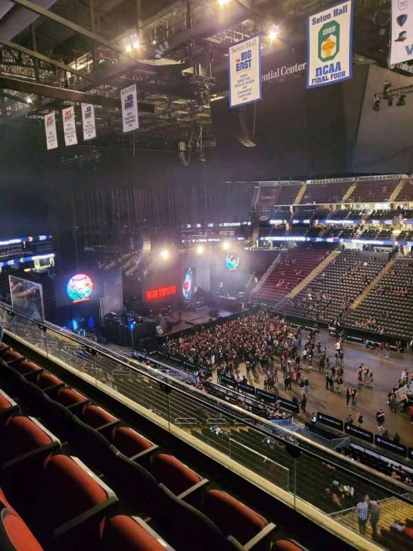 Prudential Center, section: 131, row: 3, seat: 9