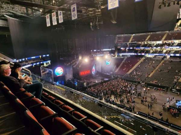 Prudential Center, section: 131, row: 3, seat: 10