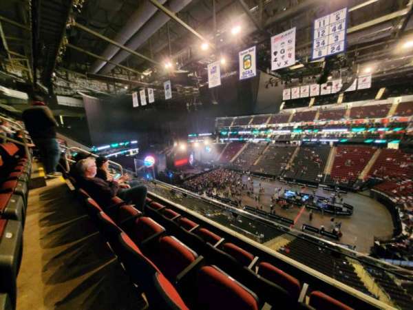 Prudential Center, section: 131, row: 3, seat: 12