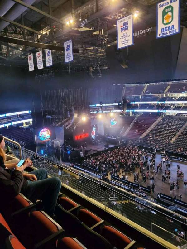 Prudential Center, section: 131, row: 3, seat: 13