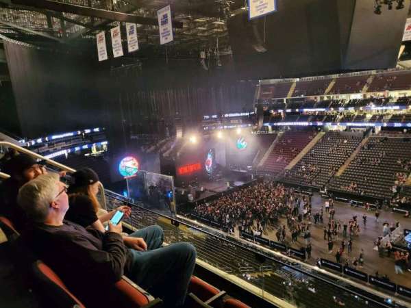 Prudential Center, section: 131, row: 3, seat: 14