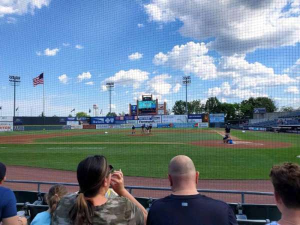 TD Bank Ballpark, section: 108, row: E, seat: 3