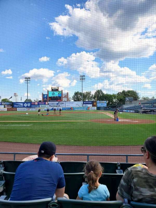 TD Bank Ballpark, section: 108, row: E, seat: 5