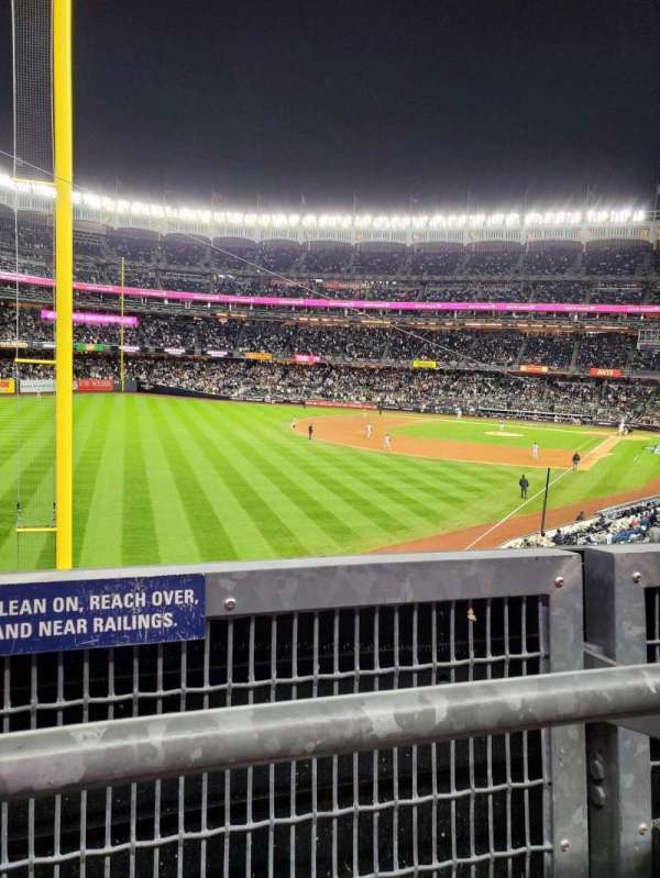 Yankee Stadium, section: 232A, row: 1, seat: 11