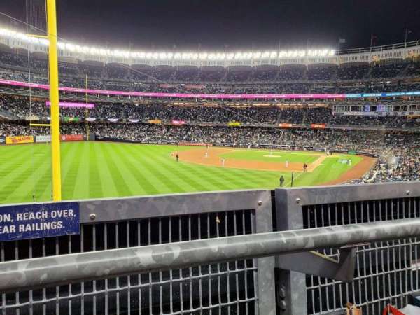 Yankee Stadium, section: 232A, row: 1, seat: 11