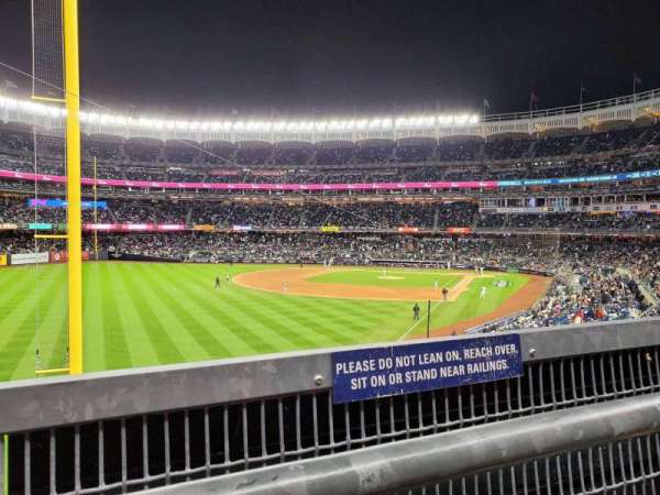 Yankee Stadium, section: 232A, row: 1, seat: 12