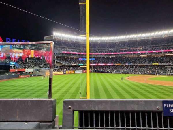 Yankee Stadium, section: 232A, row: 1, seat: 12