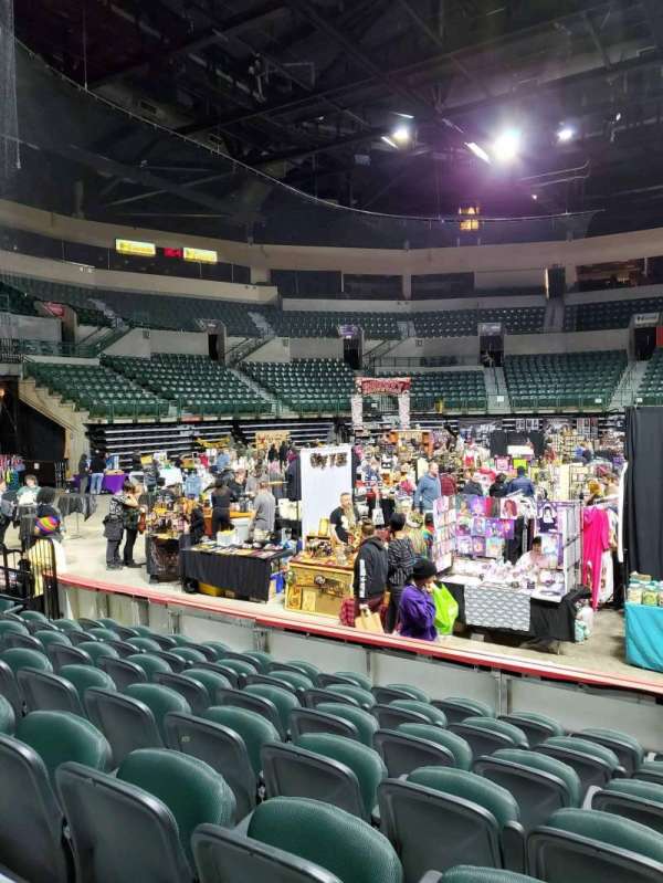 Cure Insurance Arena, section: 117, row: GG, seat: 7